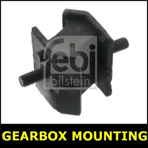 Transmission gearbox mounting - gearbox,