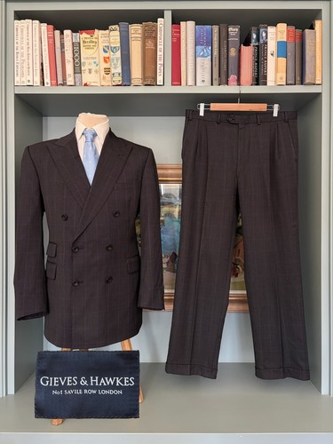 Gieves and hawkes - hawkes, row