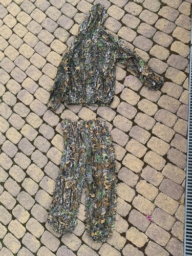 Adult leaf outdoor ghillie - 3d,