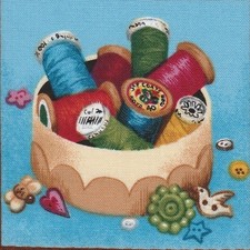 Fabric Picture Panel Threads