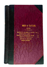 Vintage Share Register/Ledger