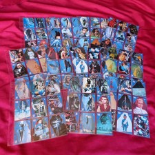 COMPLETE SET OF 100, THUNDERBIRDS, PRO SET TRADING CARDS