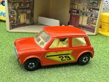 1970 Matchbox Superfast Racing