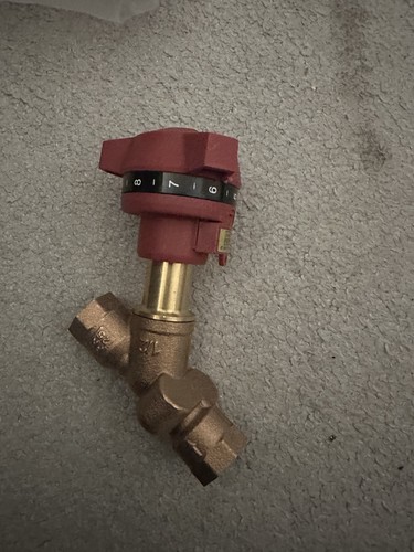 Double regulating valve - double,