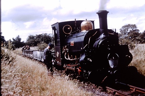 1966 steam loco penrhyn - 1966,