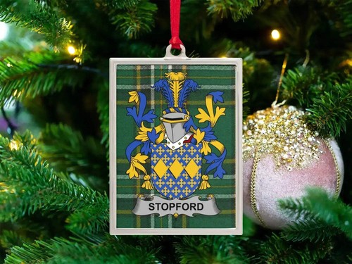 Stopford irish family crest - stopford,