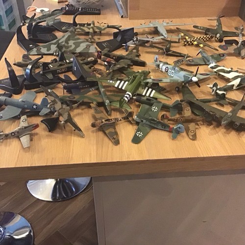Joblot model aircraft - joblot,