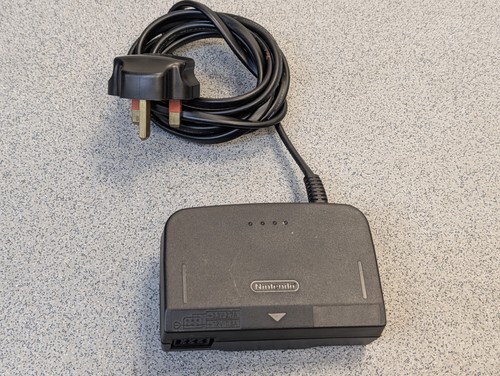 Official nintendo n64 power - official,