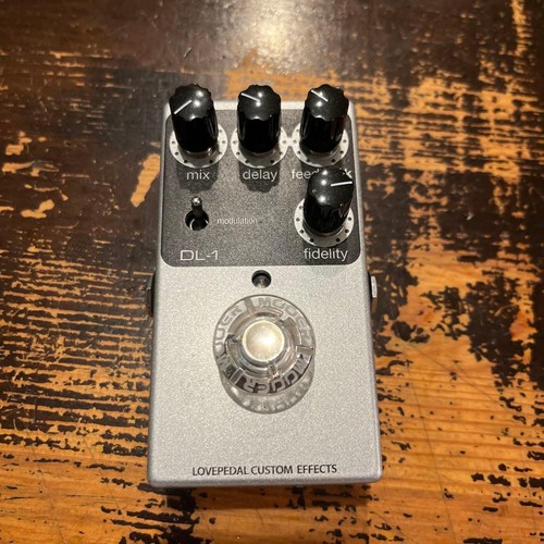 Lovepedal 1 - lovepedal, dl-1