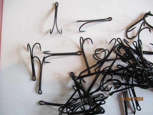 Partridge double salmon hooks - salmon,