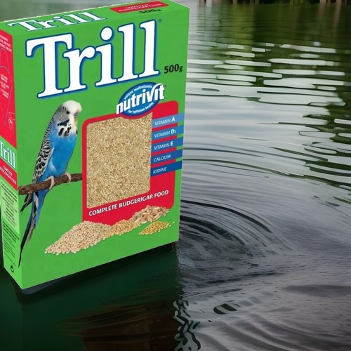 Trill budgie food 500g - trill, x