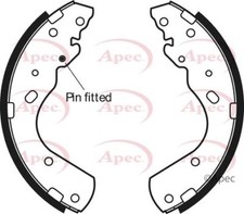 APEC Brake Shoe Set Rear For
