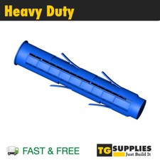 Heavy duty nylon wall - heavy, plug