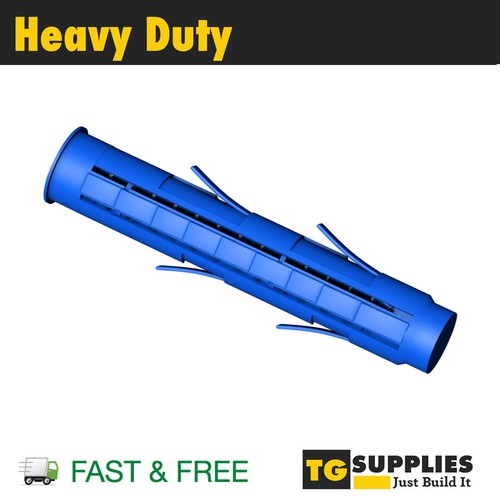 Heavy duty nylon wall - heavy, plug