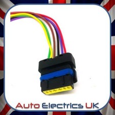 Rear tail light Wiring Harness Connector Renault Clio Mk 3 plug pigtail New