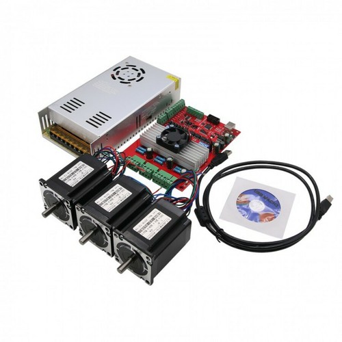 Mach3 usb axis cnc - mach3, kit