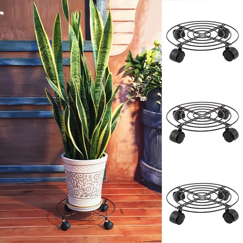 Plant pot stand round - pot,