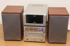 JVC Micro Component System - Silver- UX-GB9DAB - UNFORTABLE SMOKY / DARK DiSPLAY