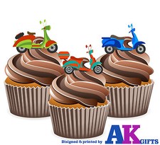 PRECUT  Scooters Bike Mods