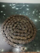 Renold AS 80 duplex Chain 1" Pitch 8ft 2 long 