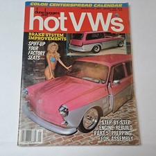 Dune Buggies and Hot VW's Magazine January 1988 Type 3 Squareback Oval Beetle 
