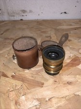 Vintage Brass Microscope Lens