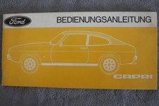 Ford Capri II "VI 1977" Owners