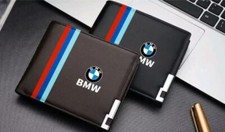 BMW M Sport Car Mens Wallet