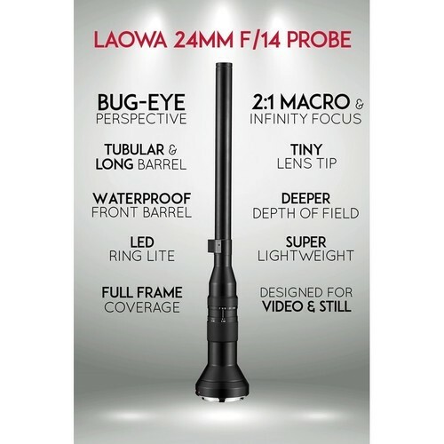 Laowa 24mm f14 macro - laowa, probe