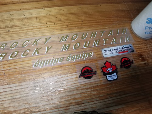 Rocky mountain team gold s - mountain,