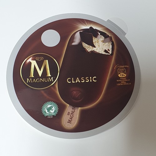 Magnum classic ice cream van - magnum,