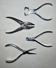 Optical Pliers x4 Various Uses Rimless Norville Ref:57