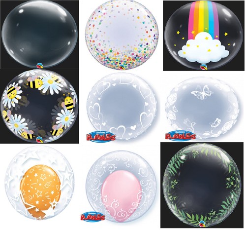 Inch qualatex deco bubble - deco,