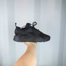 UK 8 - Nike Air Huarache Run Ultra ‘Triple Black’ 2016 819685-002