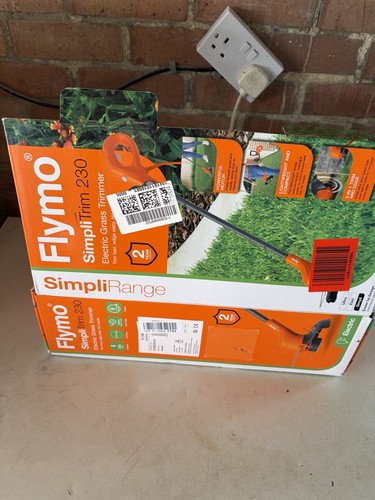 Flymo simplitrim 230 - 230, broken