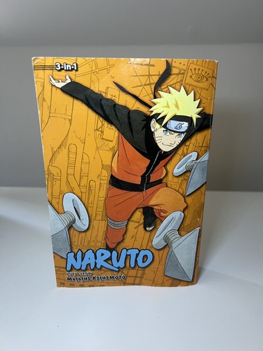 Naruto edition - 3-in-1,