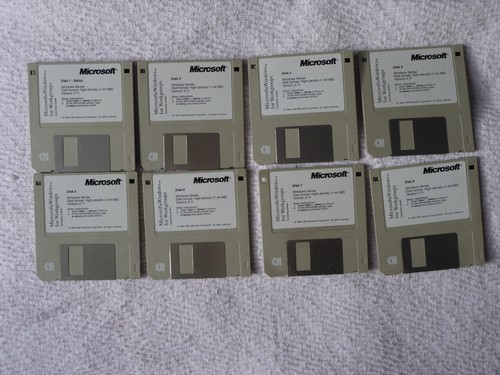 Windows for workgroups - for, 8