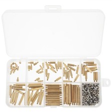 270Pcs Threaded Nuts