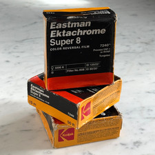 Kodak Ektachrome Super 8 Color