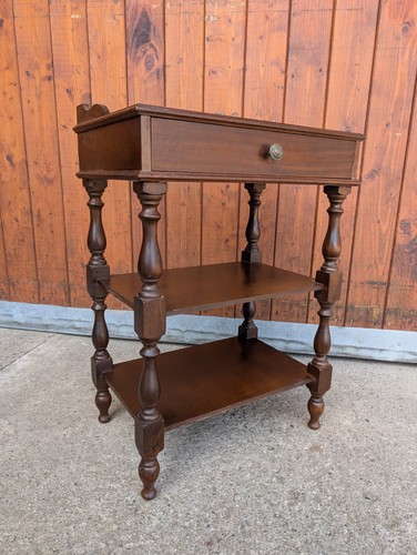 Vintage side table retro - side,