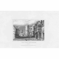 CANTERBURY Kent West Gate -