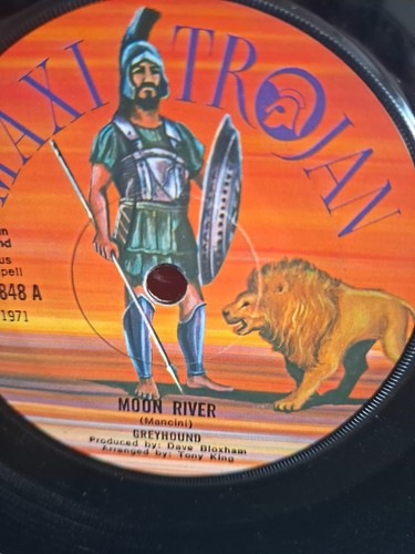 Maxi trojan greyhound rpm - greyhound, 45
