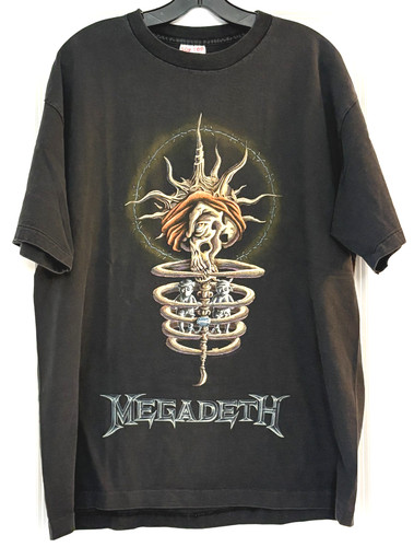 Megadeth youthanasia 1995 - megadeth,