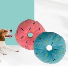 NEW Sound Squeaker Donut Bite
