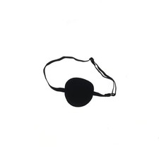 Adjustable eye patch pirate - pirate, 3d