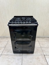 Aga Two Four Module 60 Pewter & Chrome  Dual Fuel Range Cooker ( Natural Gas)