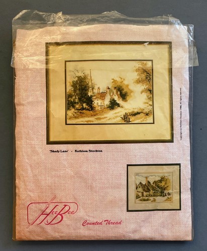 Cross stitch kit shady - stitch, "shady