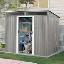 8x6FT Outdoor Metal Storage