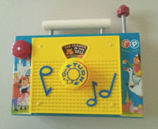 VGC VINTAGE FISHER PRICE TV
