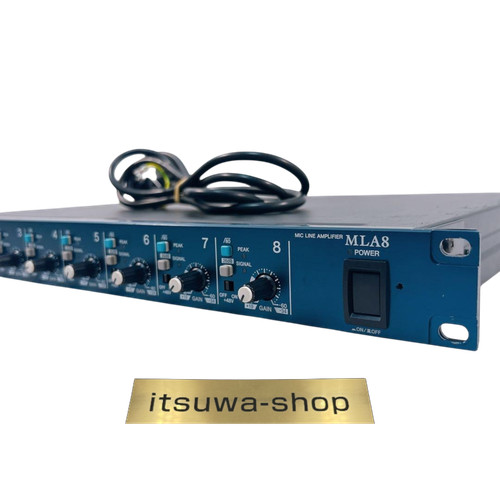 Yamaha mla8 channel mic - mla8, line